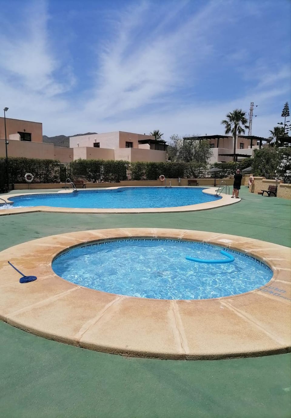 Pool view, Swimming pool