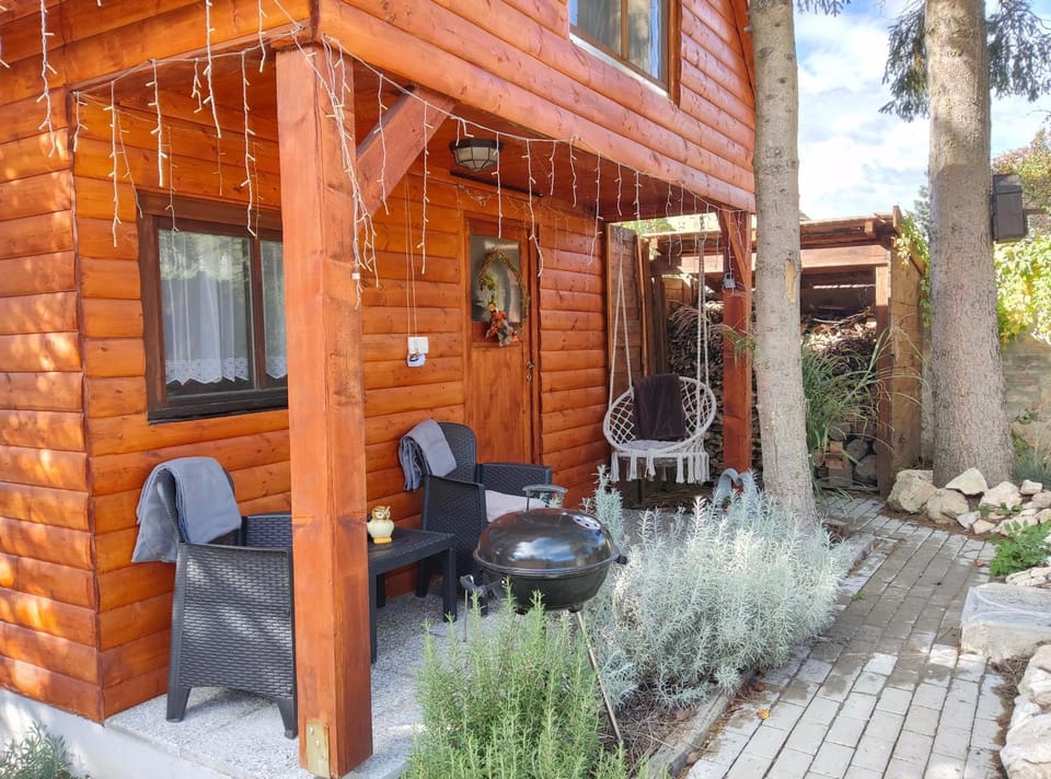 Property building, Patio