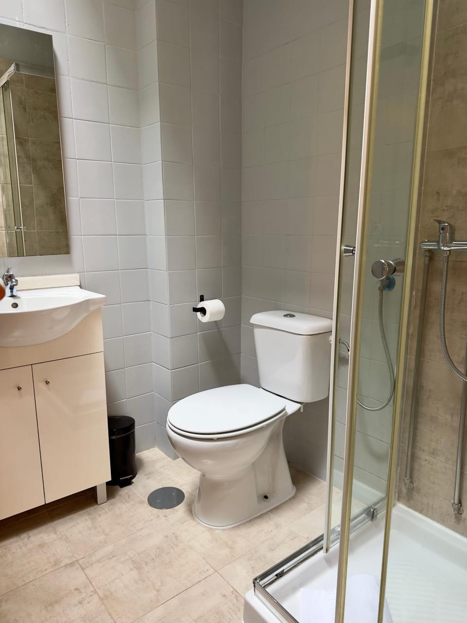 Shower, Toilet, Bathroom