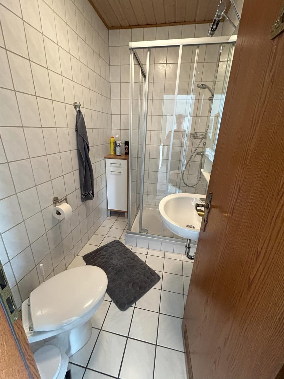 Shower, Toilet, Bathroom