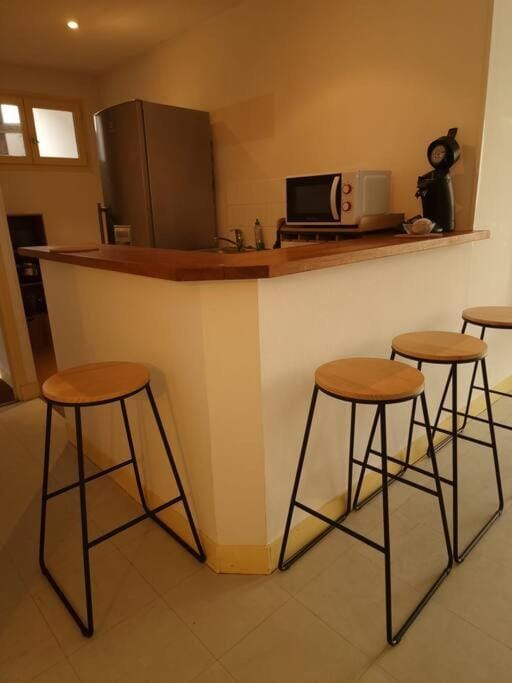 App 2 - T2 Lumineux et Jardin Hyper-Centre 5min de la gare Apartment in Normandy
