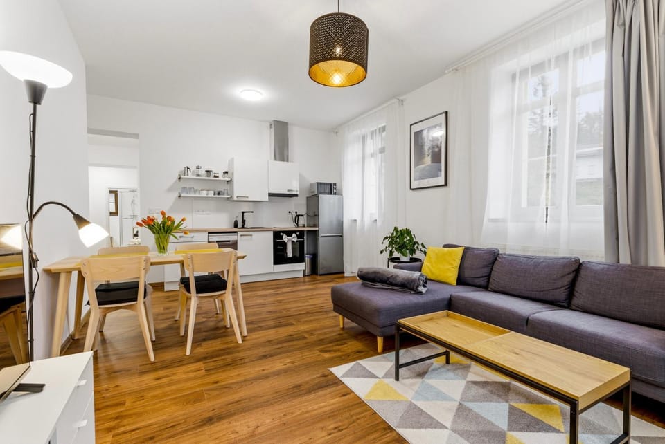 Stará Škola Mariánská Apartment in Czechia