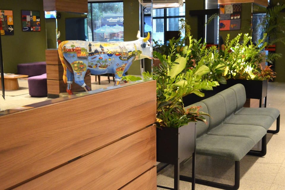 Lobby or reception