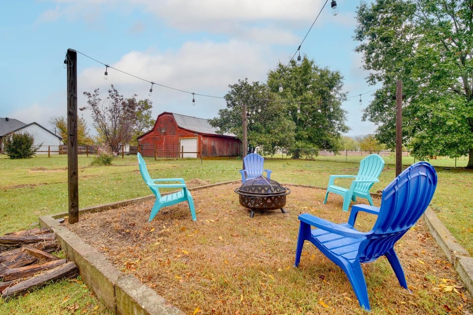 Arkansas Guest Suite with Deck Near Fayetteville! House in Fayetteville