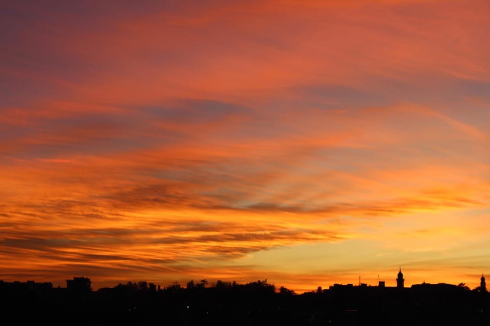 City view, Sunrise, Sunset