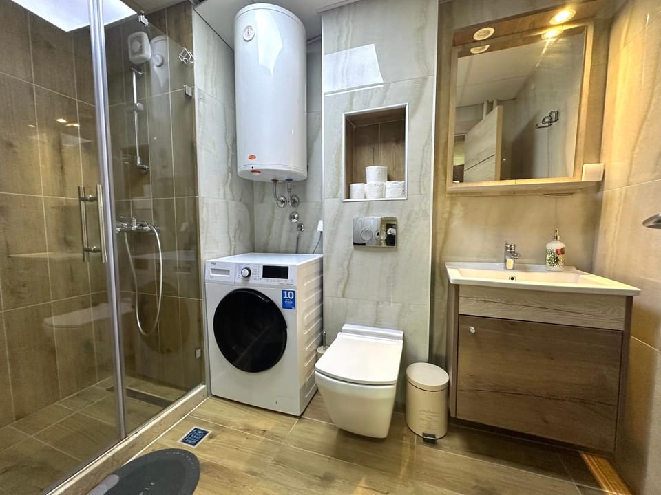 Shower, Toilet, Bathroom, dryer