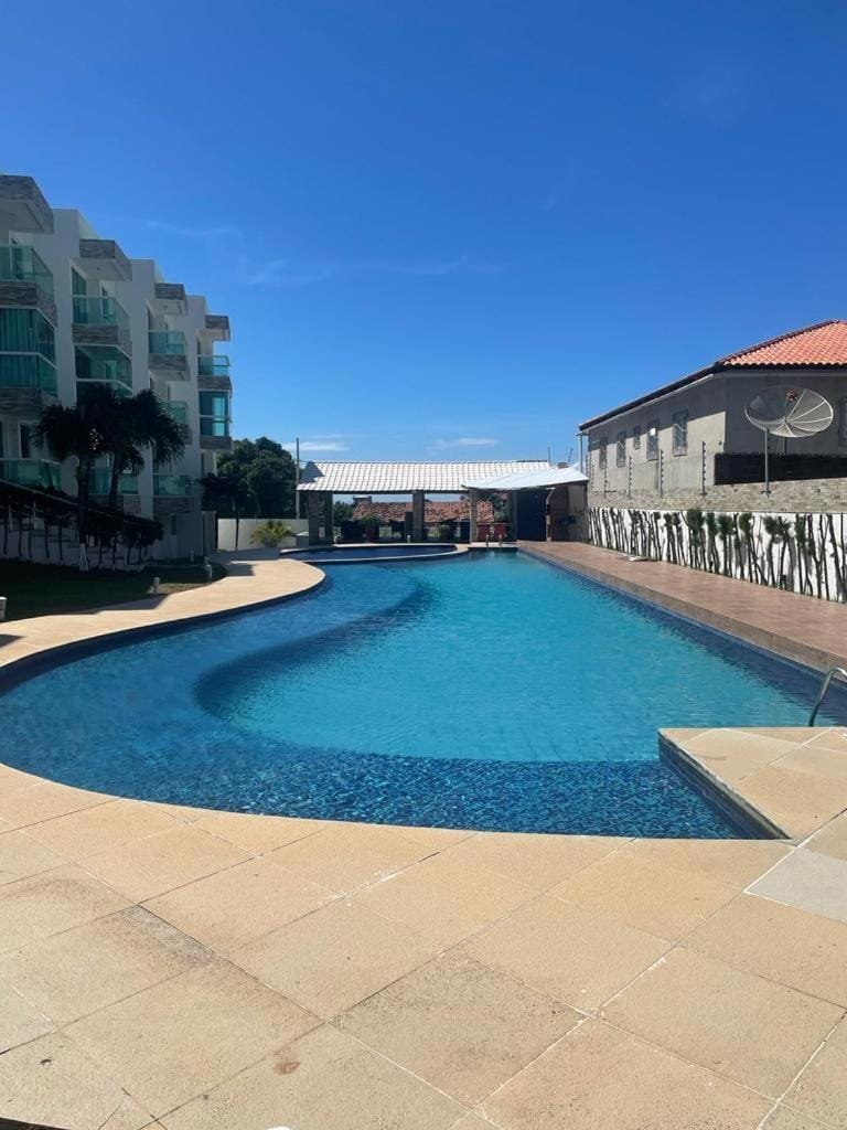 Mar e sol residencial 2 quartos com ar condicionado,500 metros da praia de Jacumã Apartment in State of Paraíba, Brazil