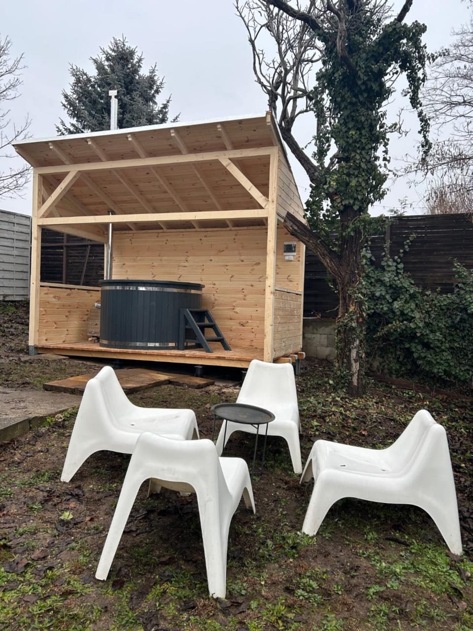 Garden, Hot Tub, Open Air Bath