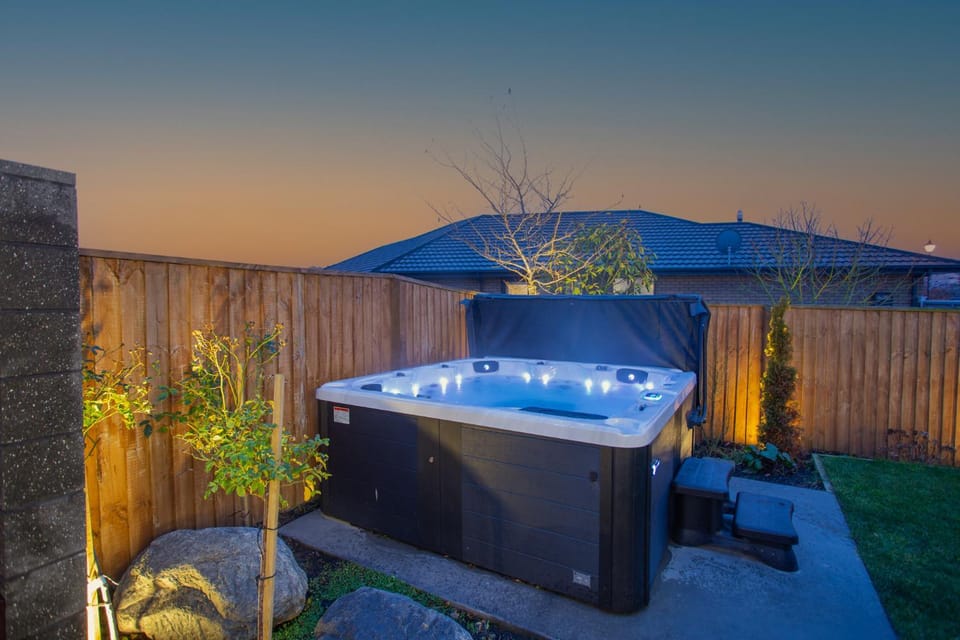 Hot Tub, Spa and wellness centre/facilities