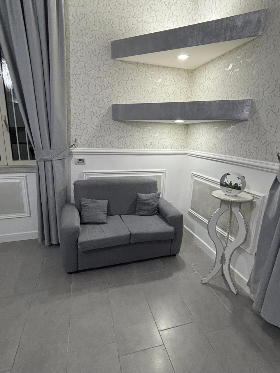 Seating area