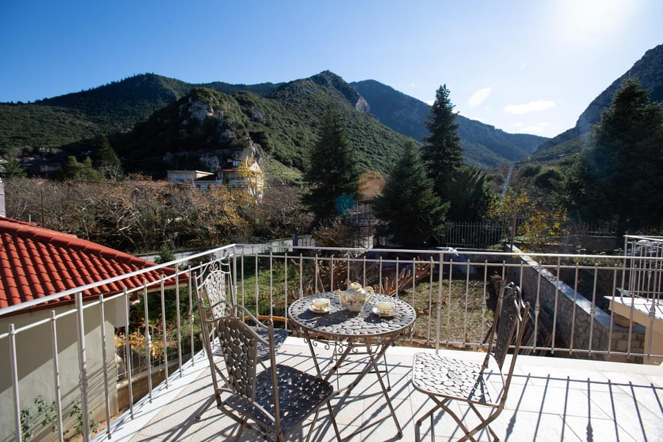 Natural landscape, View (from property/room), Balcony/Terrace, Mountain view