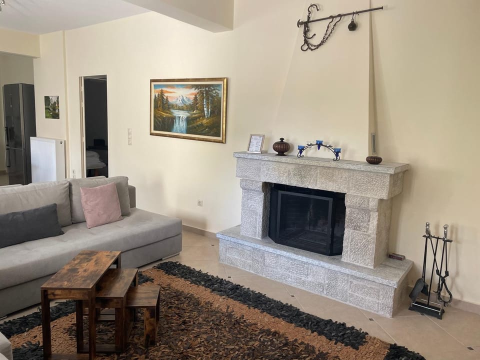 Living room, Seating area, flat iron