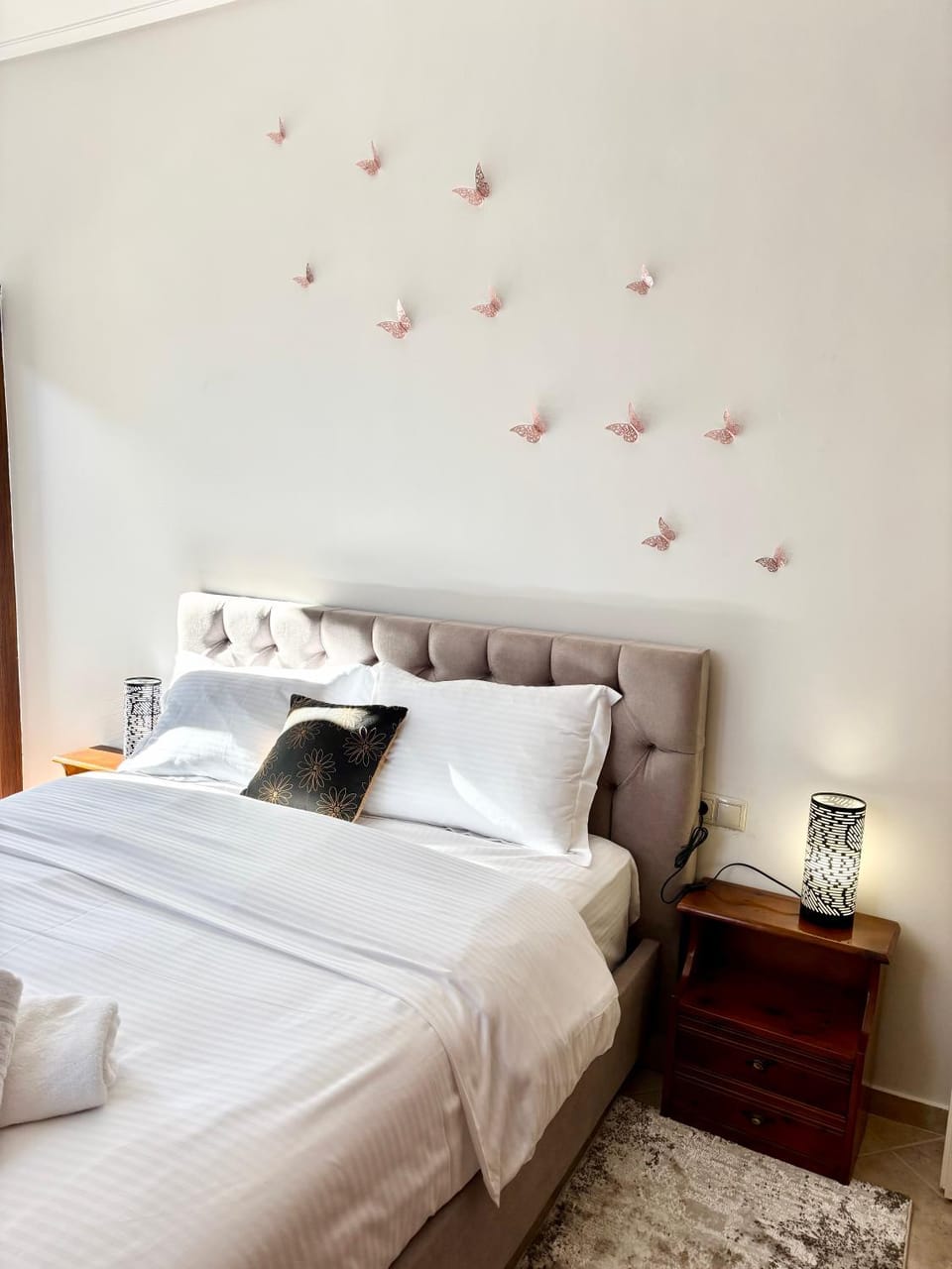 Bed, Bedroom
