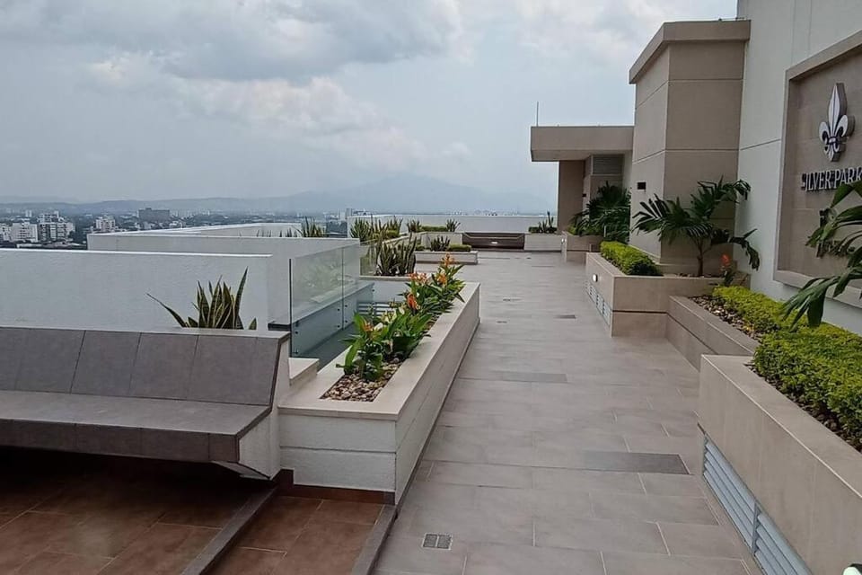 BBQ facilities, Garden