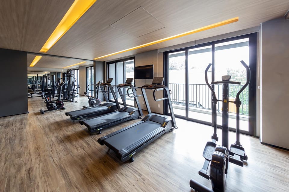 Fitness centre/facilities, Area and facilities
