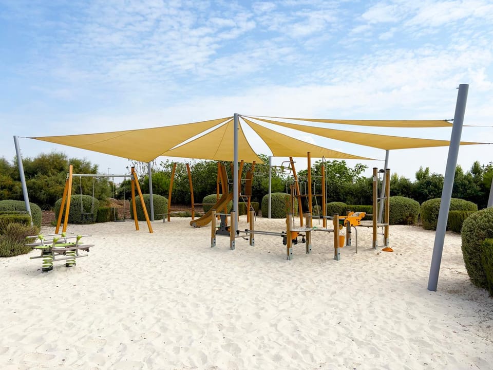 Natural landscape, Children play ground, Garden, View (from property/room), Garden view