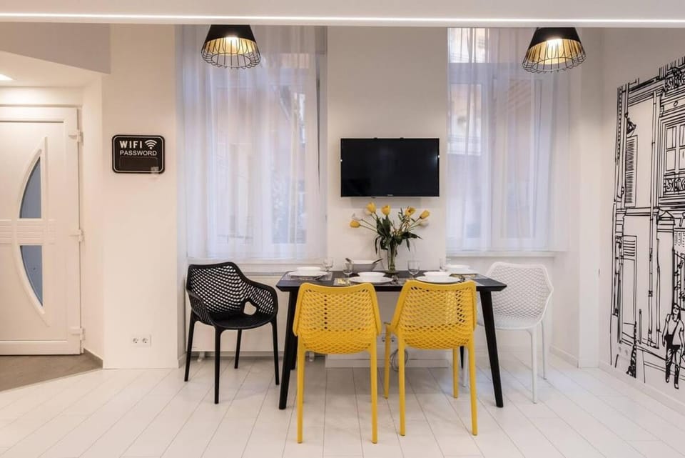 Renovated design apartment close to the Danube Apartment in Budapest