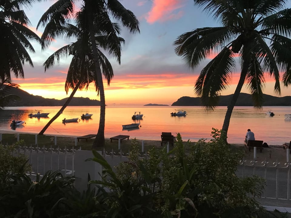 Sea view, Sea view, Sunset