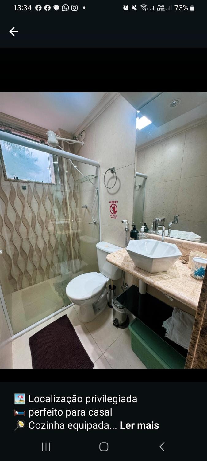 Apto:108 Mar Sol & Lua Apartment in Angra dos Reis