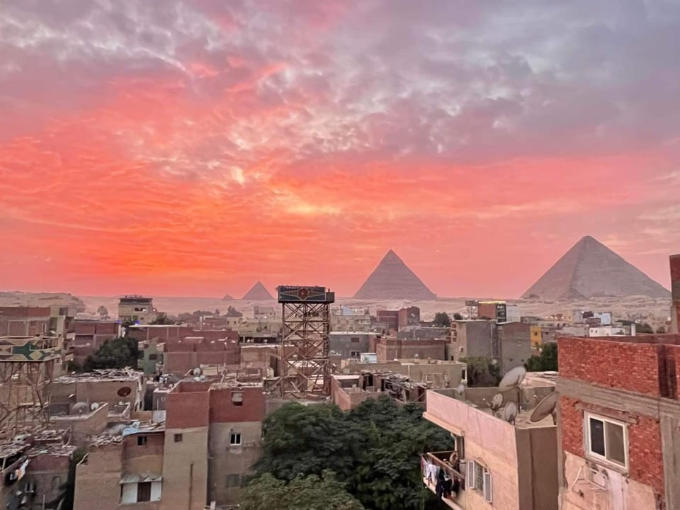 King Zoser Pyramids View- Hotel in Egypt