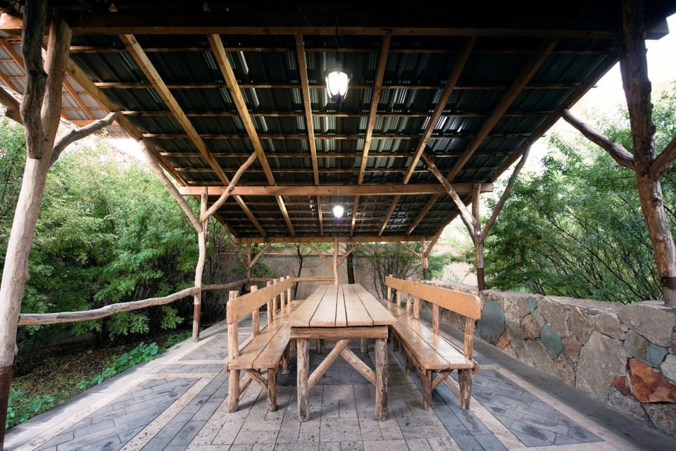 BBQ facilities, Garden