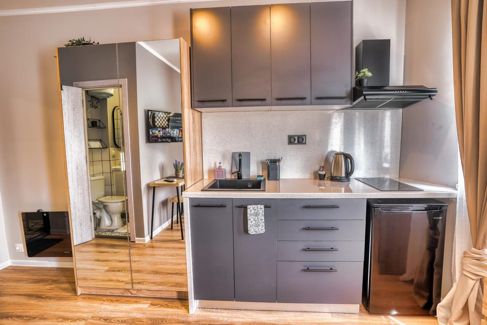 Coffee/tea facilities, Kitchen or kitchenette
