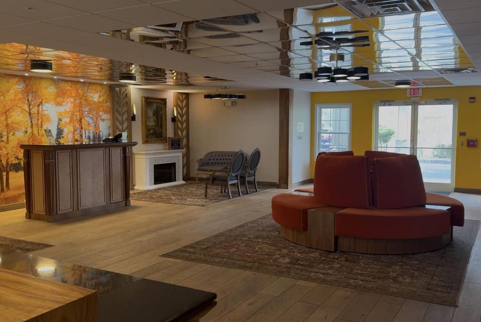 Lobby or reception