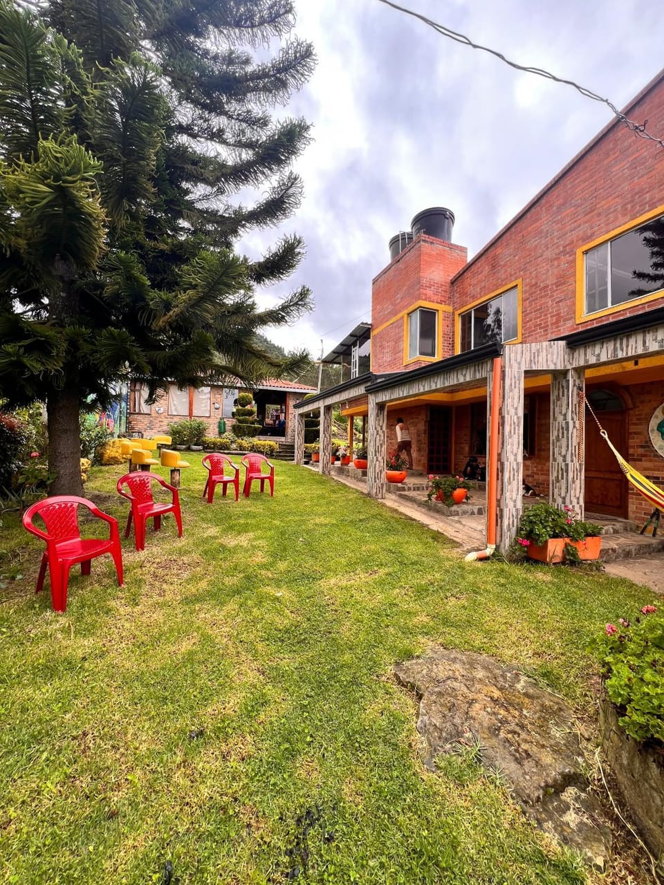 Property building, Garden, Garden view