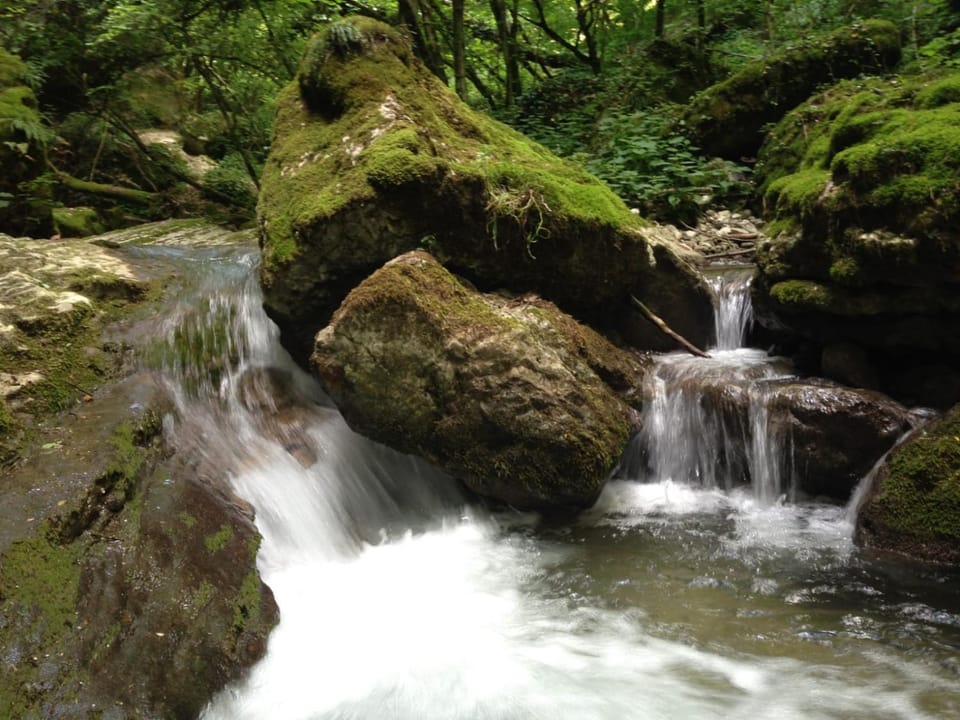 Nearby landmark, Natural landscape