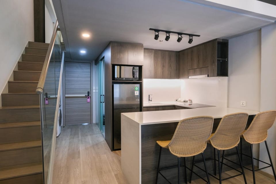 Kitchen or kitchenette, Dining area, Area and facilities