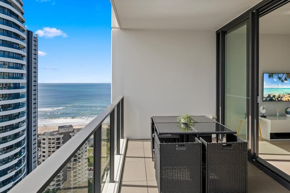 Day, Natural landscape, View (from property/room), Balcony/Terrace, Beach, Sea view
