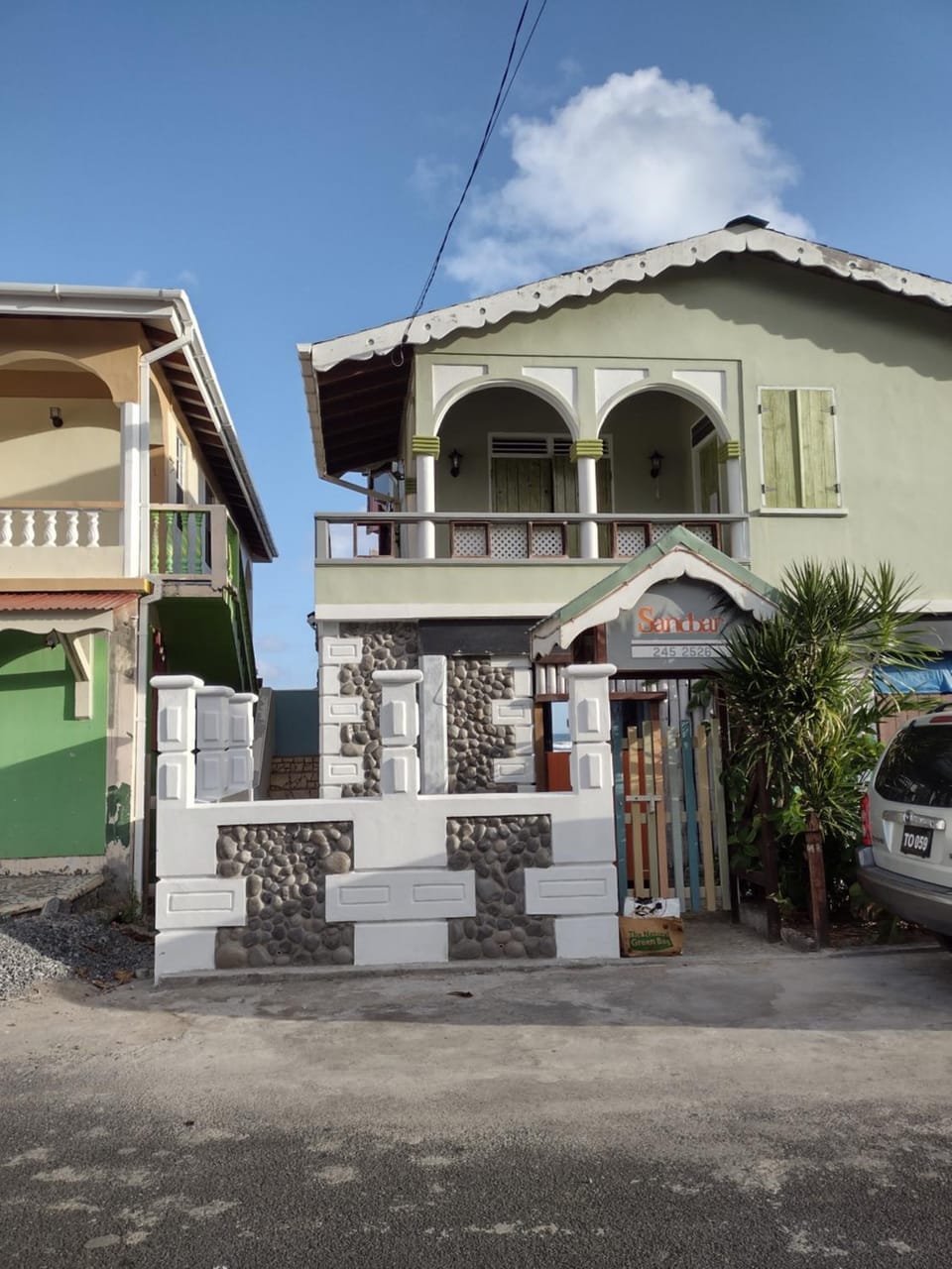 Property building, Street view