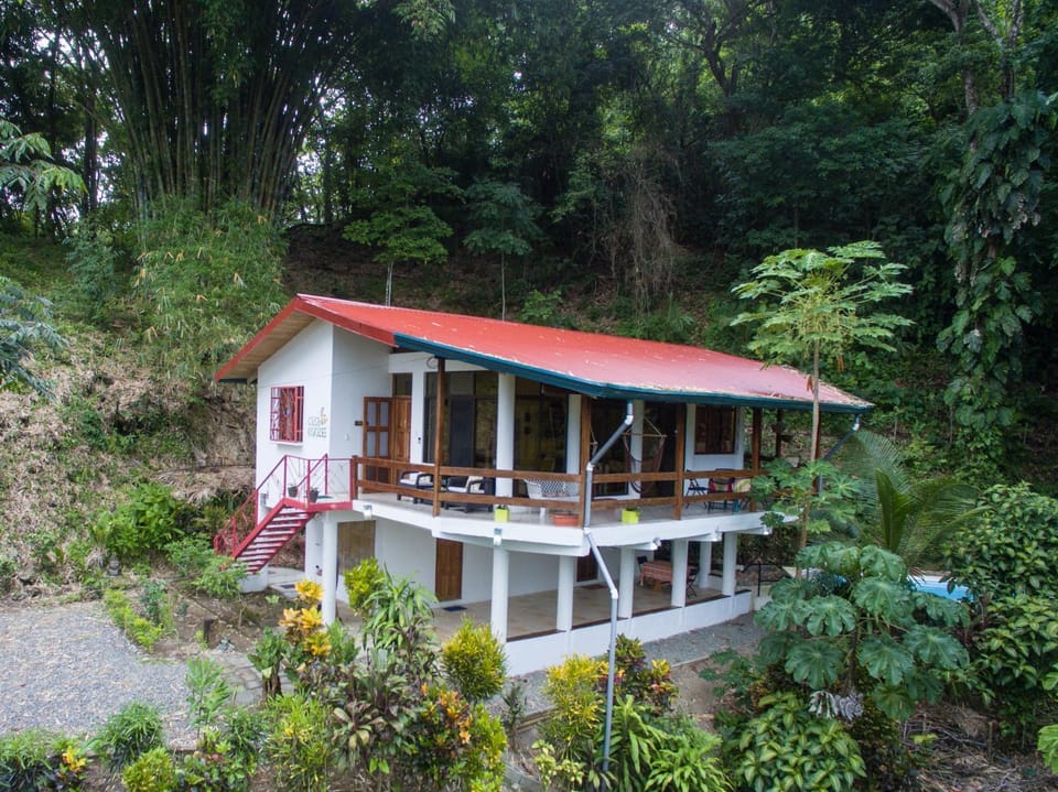 Property building, Patio, Garden, Balcony/Terrace, Seating area