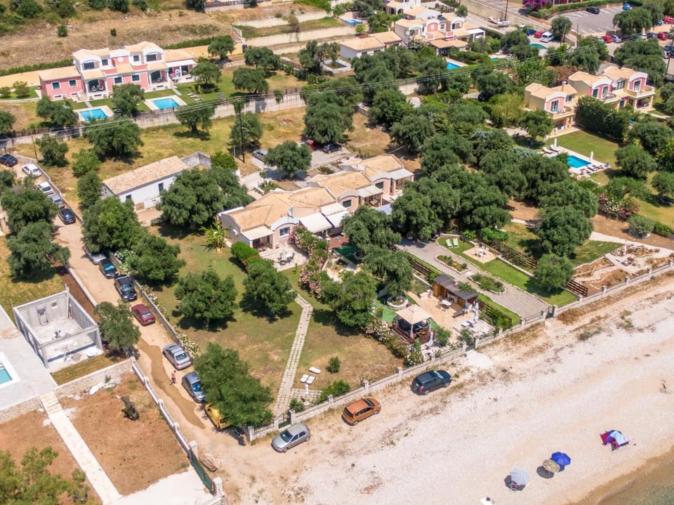 Bird's eye view, Garden, Beach