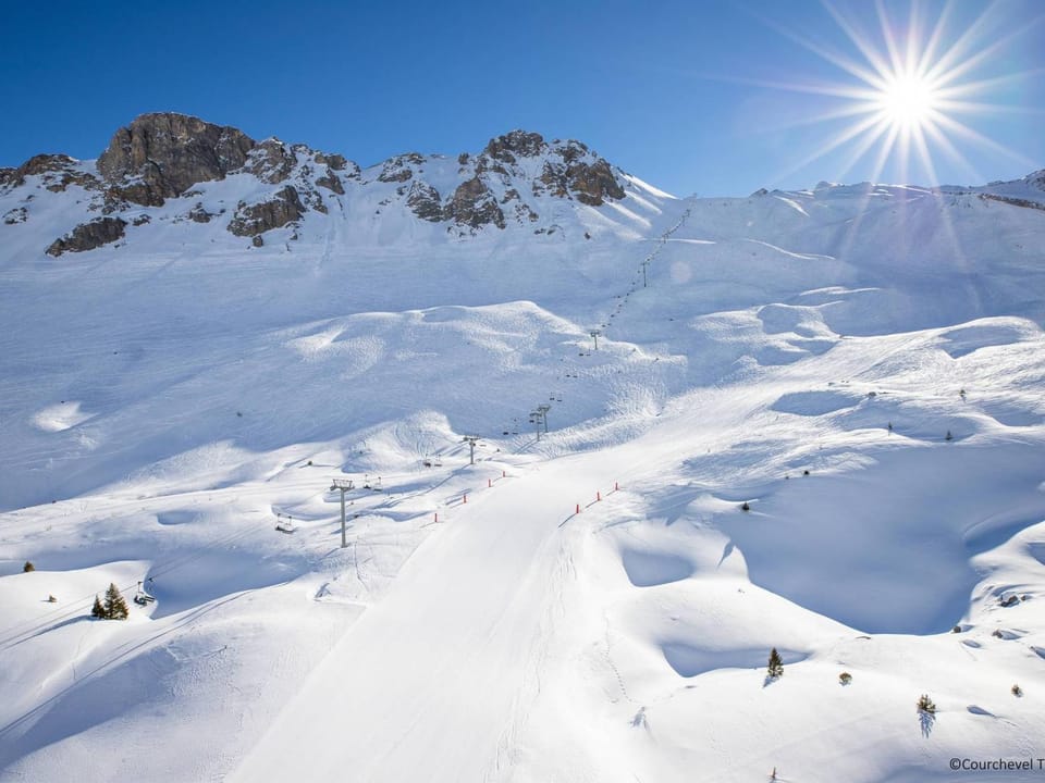Évasion alpine Courchevel avec parking et wifi Apartment in Saint-Bon-Tarentaise