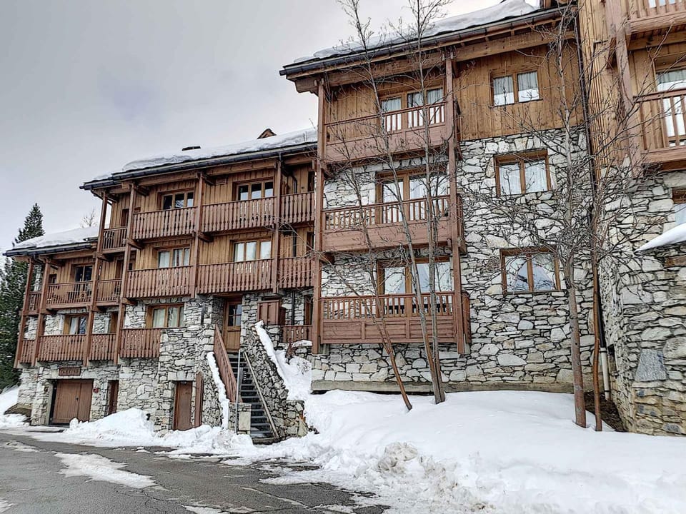 Appartement de charme, accès pistes, parking inclus - FR-1-518-152 Apartment in Val dIsere