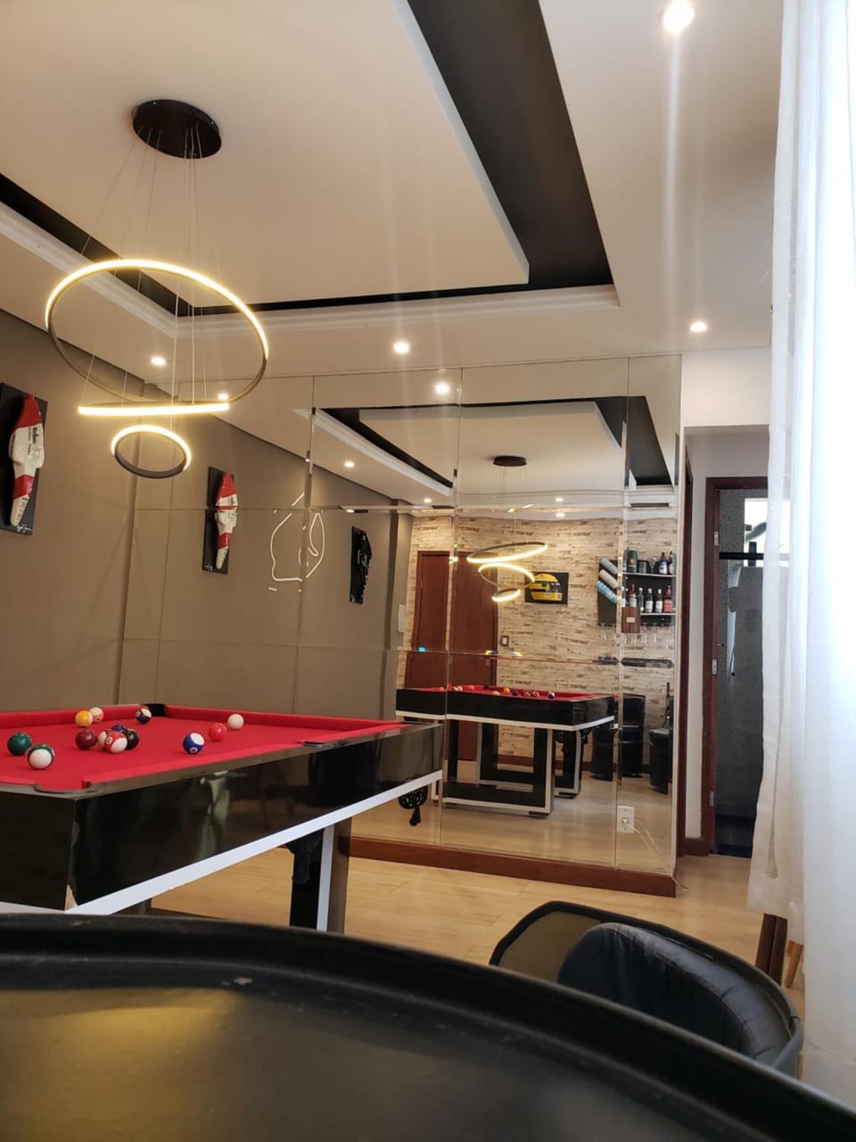 Apartamento com vista para piscina com hidromassagem e aquecedor Apartment in State of Rio de Janeiro