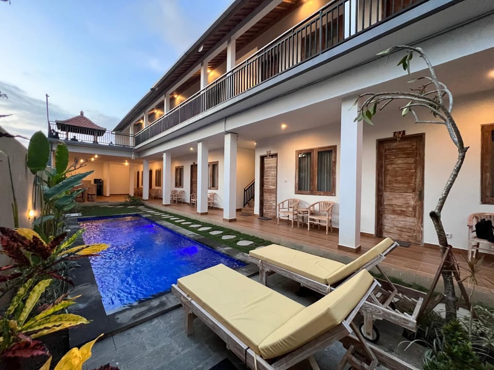 Pool view