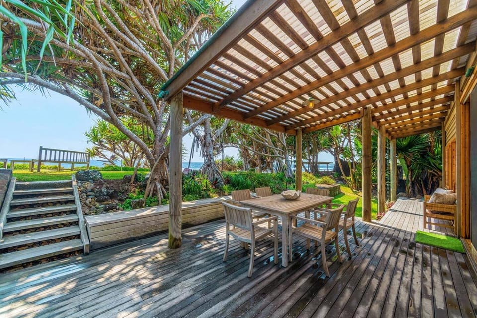 Patio, Garden, View (from property/room), Balcony/Terrace, Beach, Beach, Garden view, Sea view