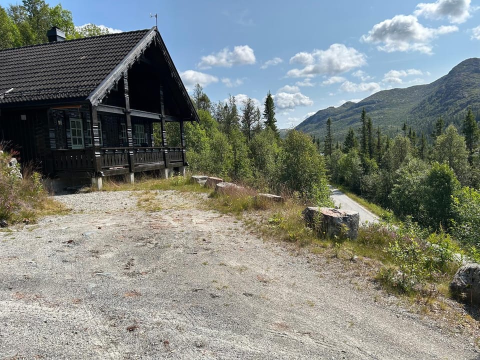 Property building, Mountain view