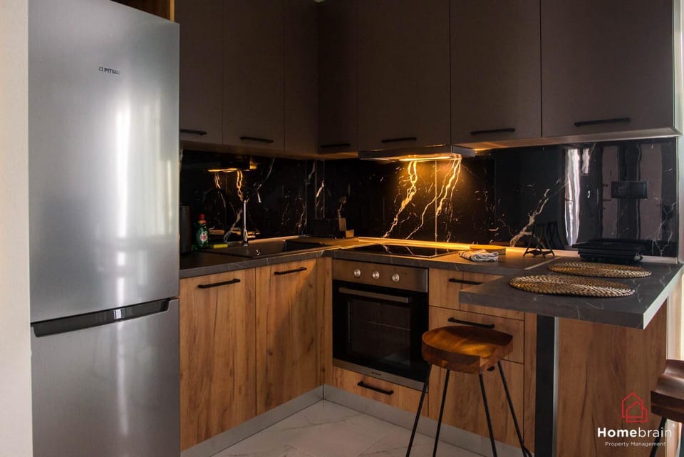 Kitchen or kitchenette, pet friendly, stove