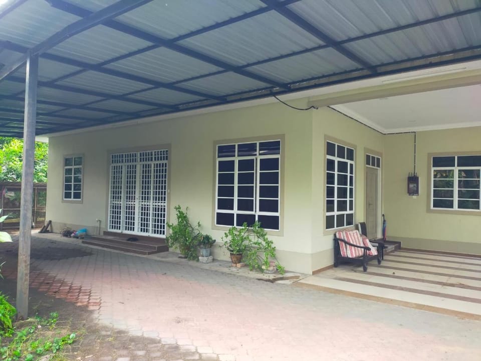 Patio, Garden view