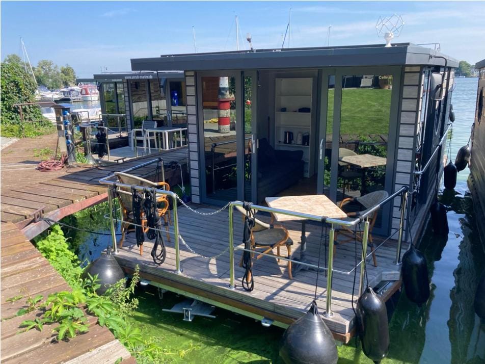 Hausboot Celina Apartment in Schwielowsee
