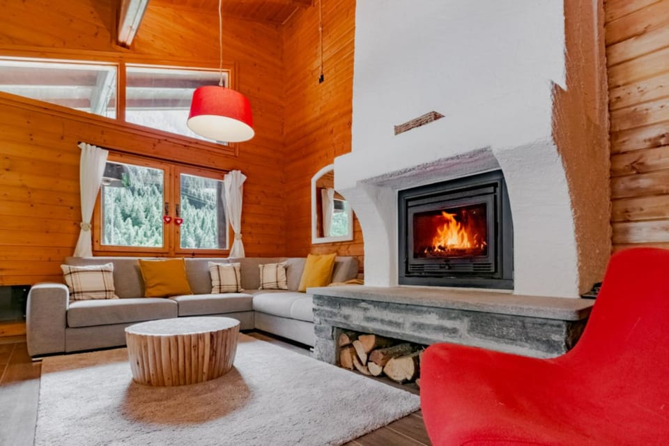 fireplace