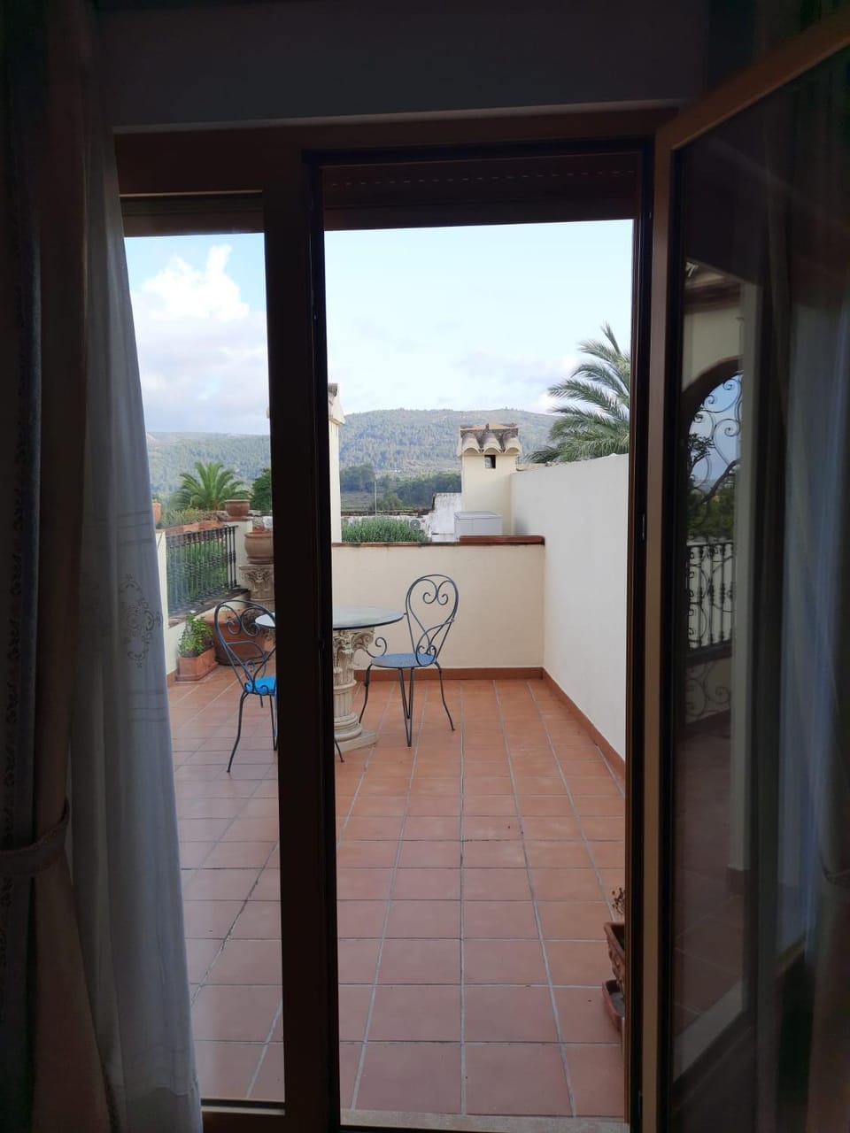 Day, Natural landscape, View (from property/room), Balcony/Terrace, Mountain view