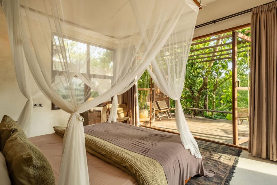 Patio, Garden, View (from property/room), Bedroom, Garden view
