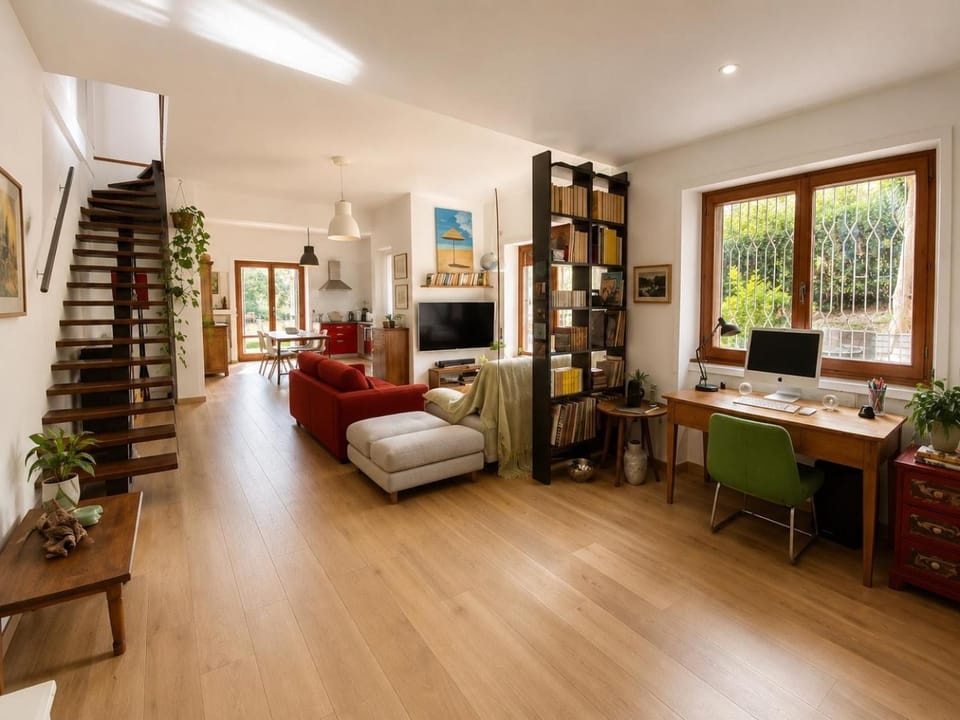 TV and multimedia, Living room, Seating area