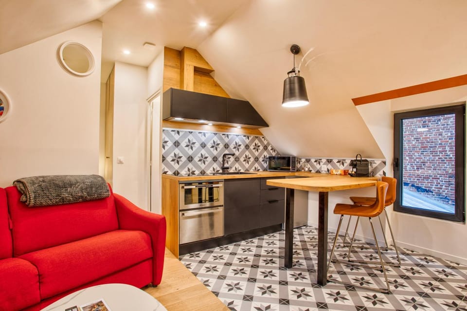 Nid douillet à 30 mètres de la grande plage de Houlgate - RESIDENCE LA VAGUE - Apartment in Houlgate