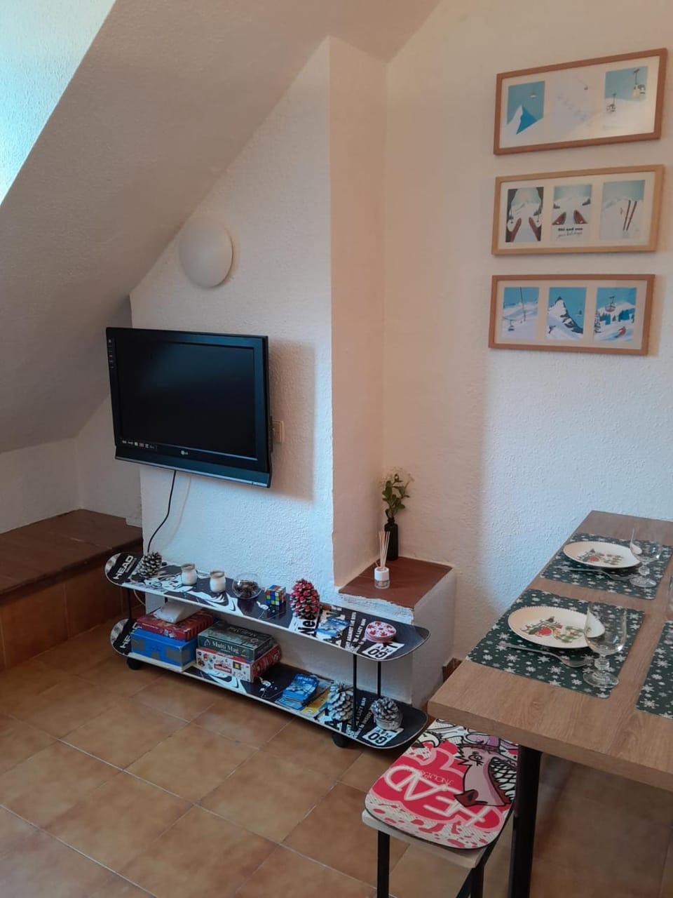 Alojamiento esqui montaña Cofiñal Apartment in Asturias