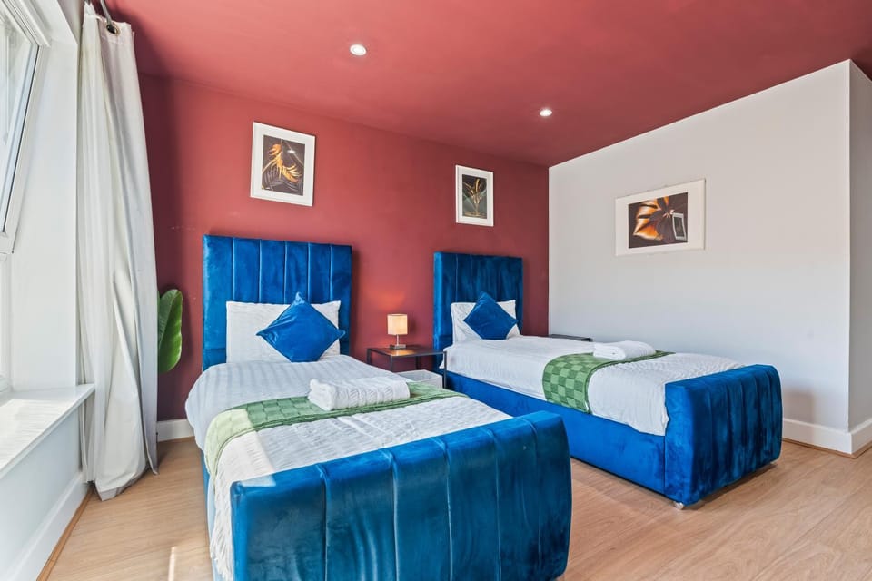 Elegant 3BR 2bath flat in Canary Wharf - O2 -Excel Apartment in London Borough of Lewisham
